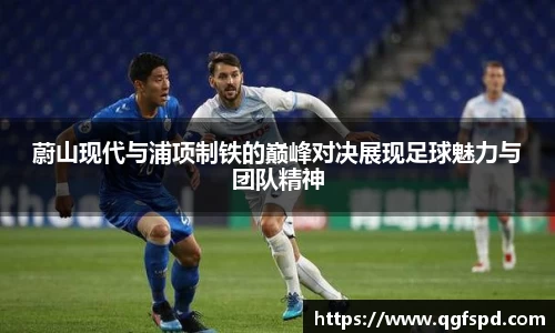 蔚山现代与浦项制铁的巅峰对决展现足球魅力与团队精神