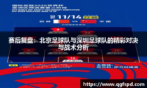 赛后复盘：北京足球队与深圳足球队的精彩对决与战术分析